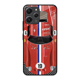 Racing Vintage Redmi 12 Glass Back Cover Online