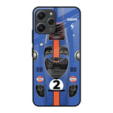 Car Adiction Redmi 12 Glass Back Cover Online