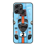 Race Laboratory Redmi 12 Glass Back Cover Online