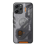 Tech Lifestyle Redmi 12 Glass Back Cover Online