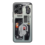 Techno Vibes Redmi 12 Glass Back Cover Online