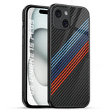 Carbon Inspired iPhone 15 Plus Glass Back Cover Online