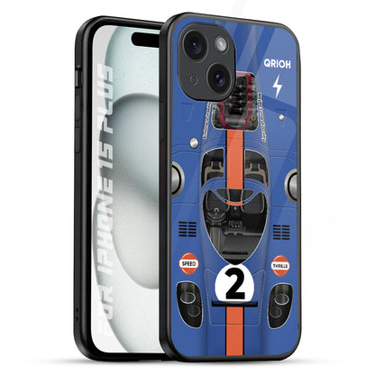 Car Adiction iPhone 15 Plus Glass Back Cover Online