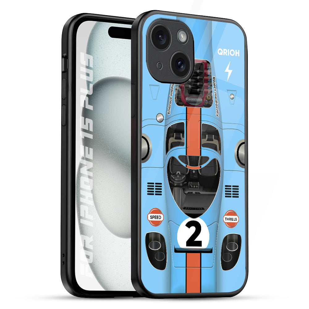 Race Laboratory iPhone 15 Plus Glass Back Cover Online