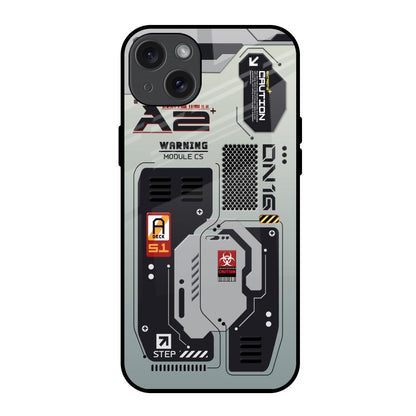 Techno Vibes iPhone 15 Plus Glass Back Cover Online