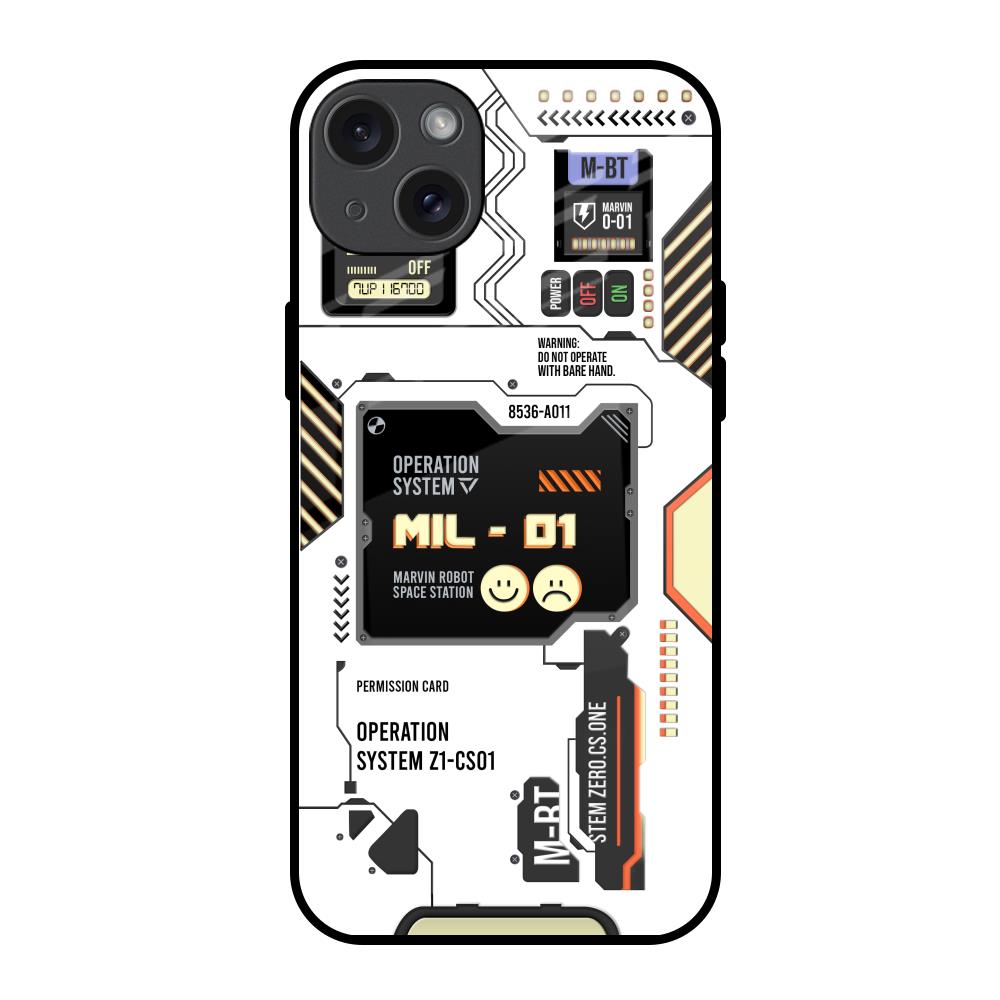 Tech Display iPhone 15 Plus Glass Back Cover Online