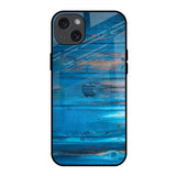 Patina Finish Glass case for iPhone 15 Plus
