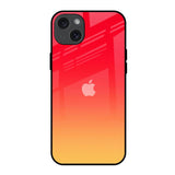Sunbathed Glass case for iPhone 15 Plus