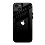 Jet Black Glass Case for iPhone 15 Plus