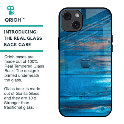 Patina Finish Glass case for iPhone 15 Plus