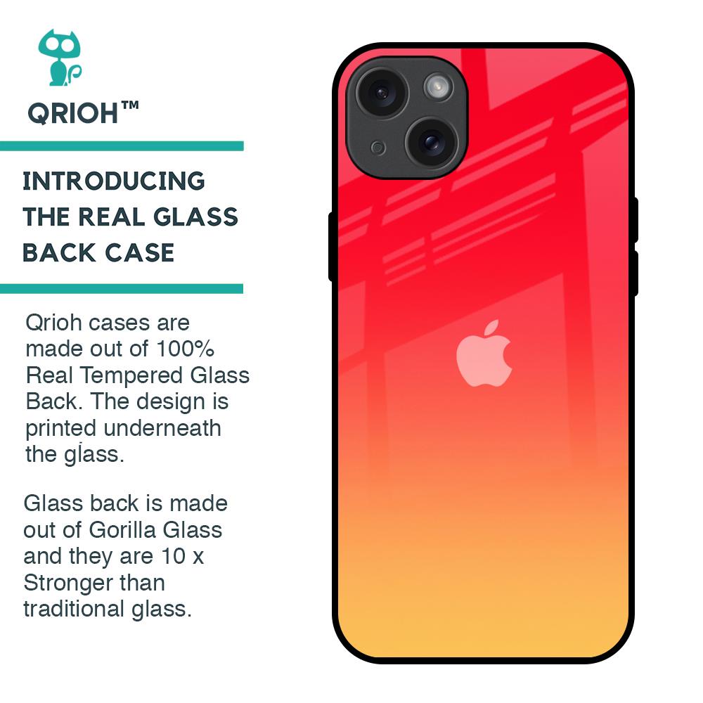Sunbathed Glass case for iPhone 15 Plus