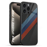 Carbon Inspired iPhone 15 Pro Glass Back Cover Online