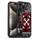 Technology Art iPhone 15 Pro Glass Back Cover Online