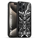 Monochrome Magic iPhone 15 Pro Glass Back Cover Online