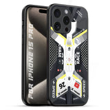 Car Enthusiast iPhone 15 Pro Glass Back Cover Online