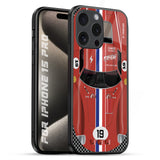 Racing Vintage iPhone 15 Pro Glass Back Cover Online
