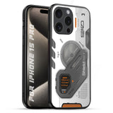 Liberty Cyber iPhone 15 Pro Glass Back Cover Online