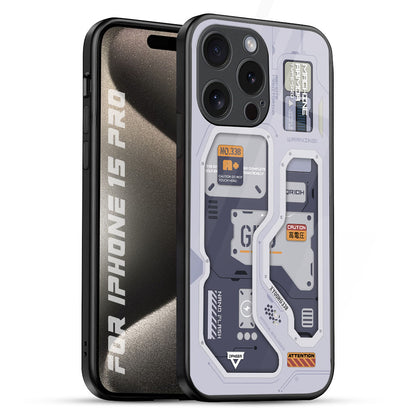 Tech Savvy iPhone 15 Pro Glass Back Cover Online