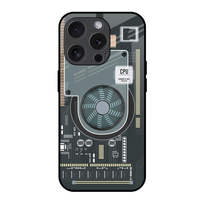 Motherboard Circuit iPhone 15 Pro Glass Back Cover Online
