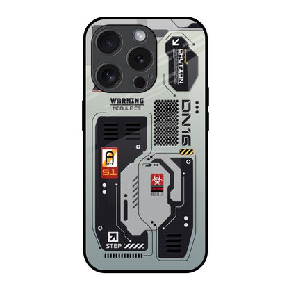 Techno Vibes iPhone 15 Pro Glass Back Cover Online