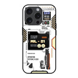 Tech Display iPhone 15 Pro Glass Back Cover Online