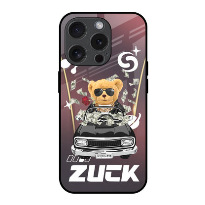 Money Madness iPhone 15 Pro Glass Back Cover Online