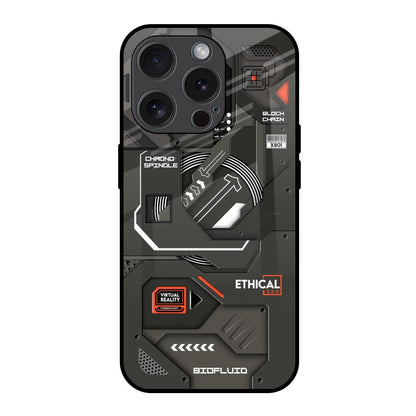 Tech Aesthetics iPhone 15 Pro Glass Back Cover Online