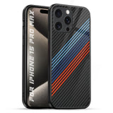 Carbon Inspired iPhone 15 Pro Max Glass Back Cover Online