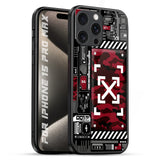 Technology Art iPhone 15 Pro Max Glass Back Cover Online