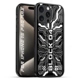 Monochrome Magic iPhone 15 Pro Max Glass Back Cover Online