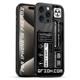 Futuristic Art iPhone 15 Pro Max Glass Back Cover Online
