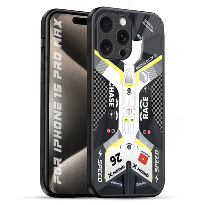 Car Enthusiast iPhone 15 Pro Max Glass Back Cover Online