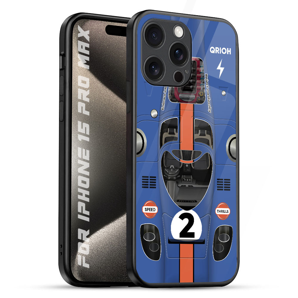 Car Adiction iPhone 15 Pro Max Glass Back Cover Online
