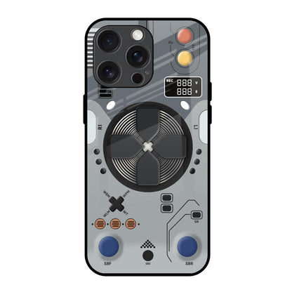 Gaming Gear iPhone 15 Pro Max Glass Back Cover Online