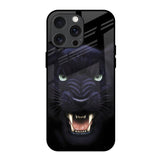 Angry Black Leopard iPhone 15 Pro Max Glass Back Cover Online