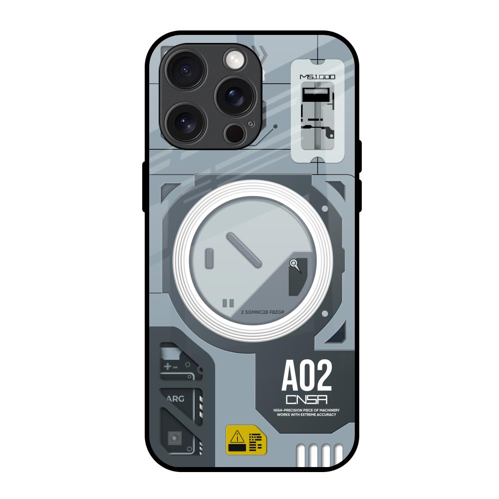 Modern Technology iPhone 15 Pro Max Glass Back Cover Online