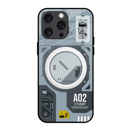 Modern Technology iPhone 15 Pro Max Glass Back Cover Online