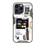 Tech Display iPhone 15 Pro Max Glass Back Cover Online
