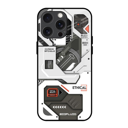 Explore Circuit iPhone 15 Pro Max Glass Back Cover Online