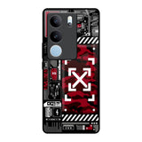Technology Art Vivo V29 5G Glass Back Cover Online