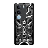 Monochrome Magic Vivo V29 5G Glass Back Cover Online