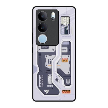 Tech Savvy Vivo V29 5G Glass Back Cover Online
