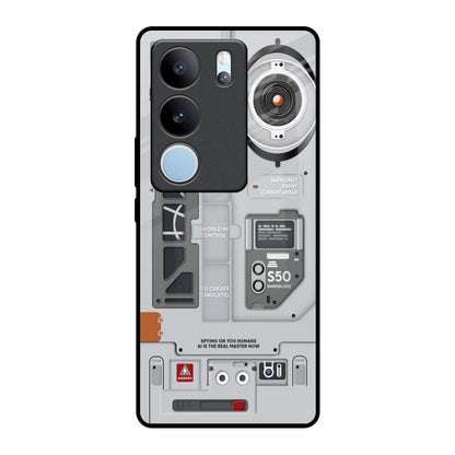 Plasma Shield Vivo V29 5G Glass Back Cover Online