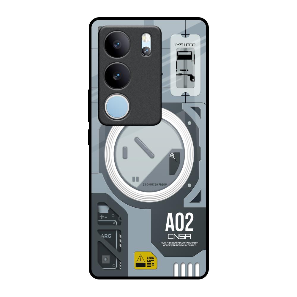Modern Technology Vivo V29 5G Glass Back Cover Online