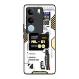 Tech Display Vivo V29 5G Glass Back Cover Online
