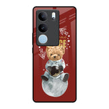 Astronaut Bear Vivo V29 5G Glass Back Cover Online