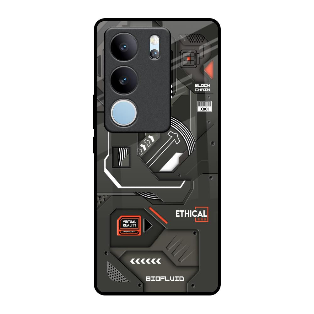 Tech Aesthetics Vivo V29 5G Glass Back Cover Online