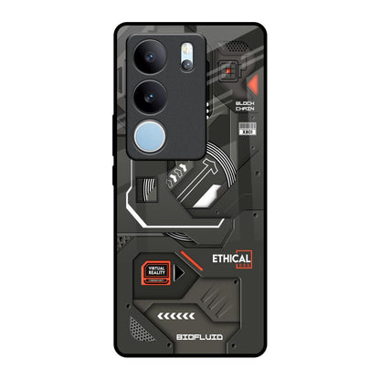Tech Aesthetics Vivo V29 5G Glass Back Cover Online