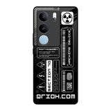 Futuristic Art Vivo V29 Pro 5G Glass Back Cover Online