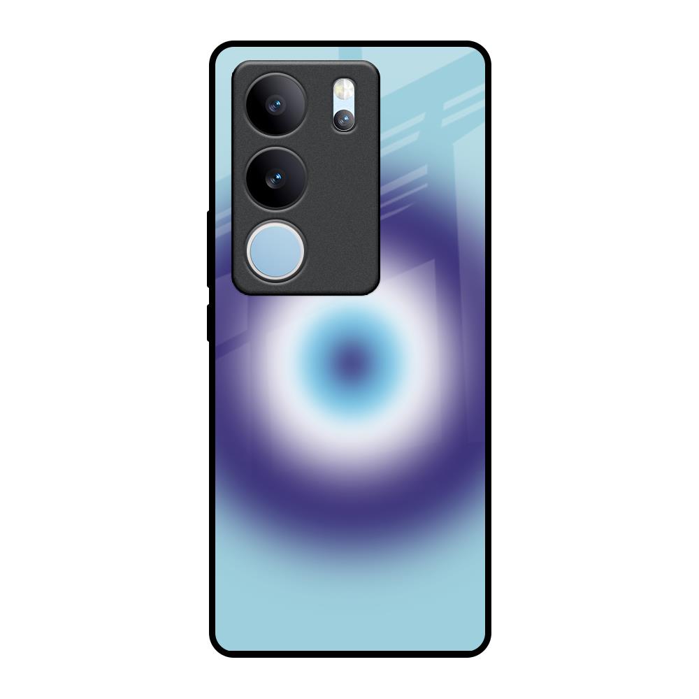 Evil Eye Art Vivo V29 Pro 5G Glass Back Cover Online